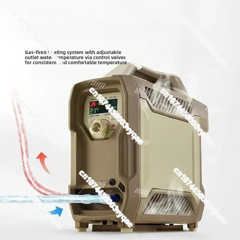 Portable Electric Shower Heate - Outdoor Camping Water Heater review and price
