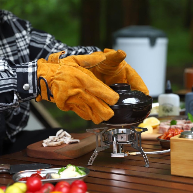 Outdoor BBQ Grilling Heatproof - Outdoor Camping Bbq review and price