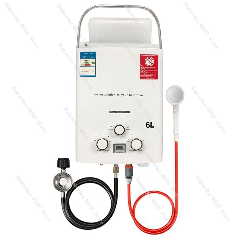 Propane LPG  Gas Tankless Wate - Outdoor Camping Water Heater review and price