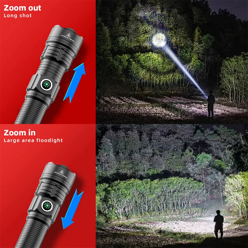 LED Flashlight Tactical Night  - Outdoor Camping Glamping Share review and price