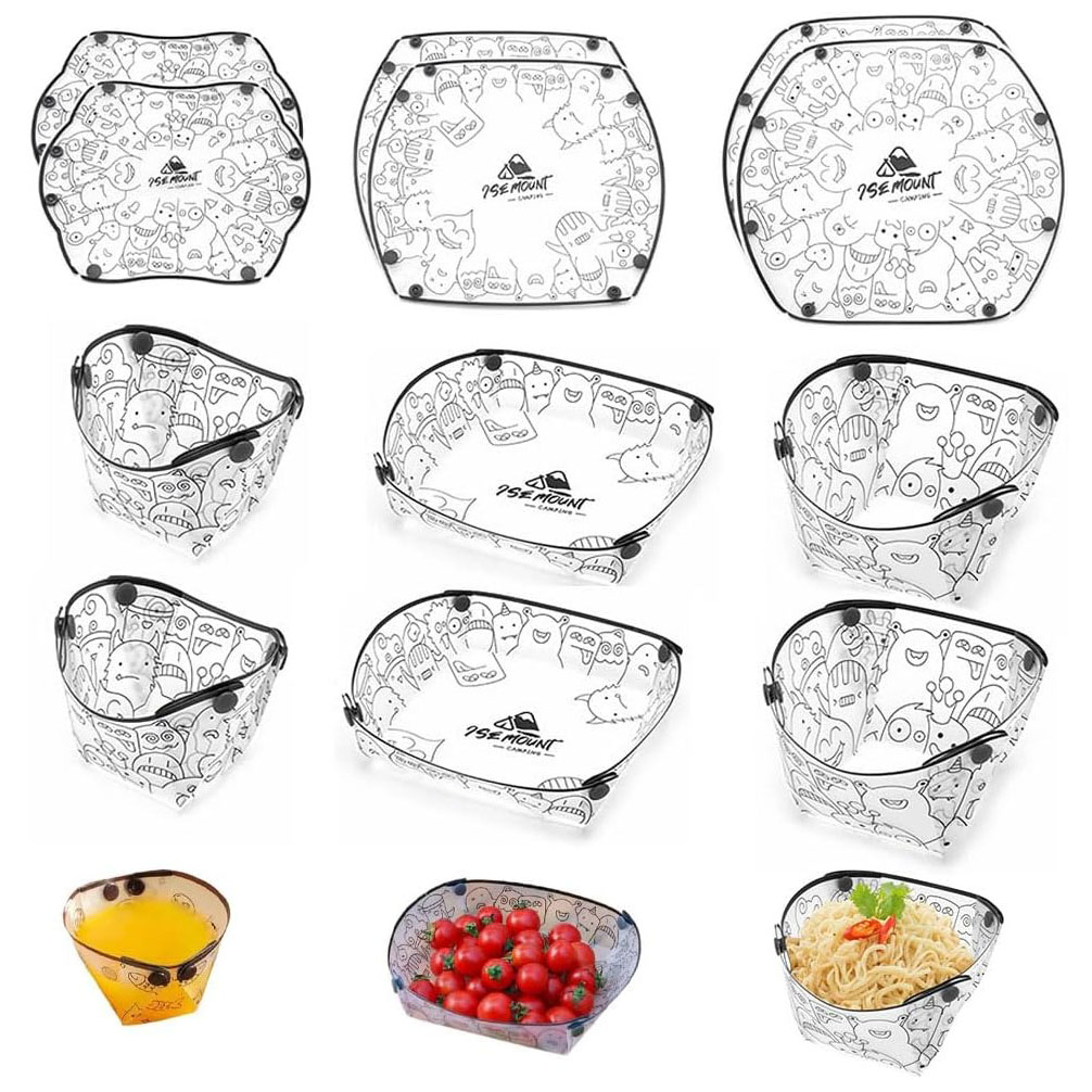 Portable Camping Tableware Set - Outdoor Camping Glamping Share review and price