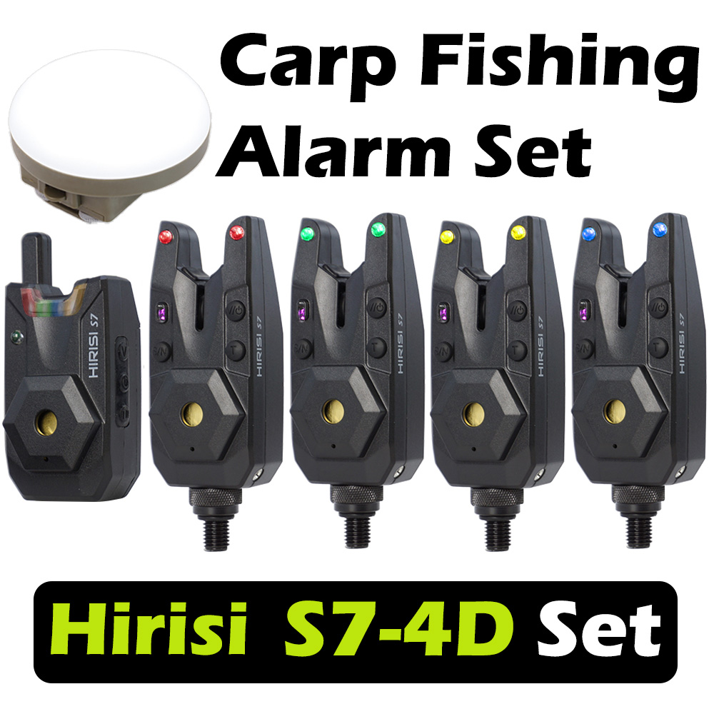 Hirisi S7-4D Wireless Carp Fis - Outdoor Camping Glamping Share review and price