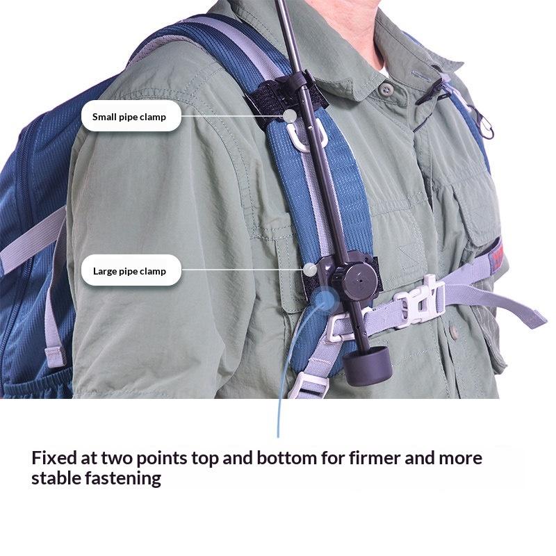 1Set Polyester Plastic Umbrell - Outdoor Camping Umbrella review and price