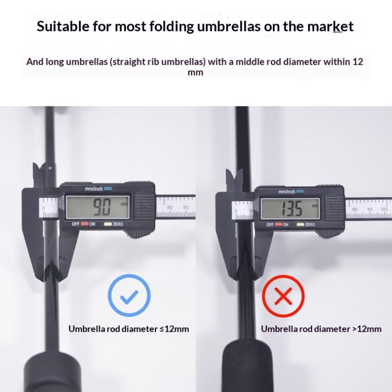 1Set Polyester Plastic Umbrell - Outdoor Camping Umbrella review and price