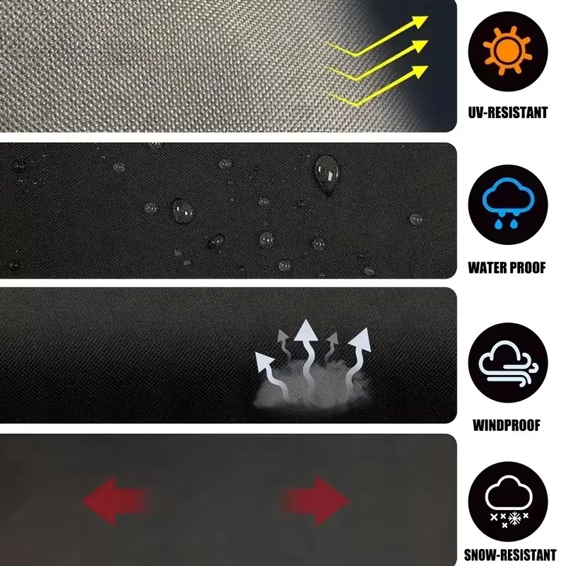 Oxford Cloth Grill Cover, Prot - Outdoor Camping Bbq review and price