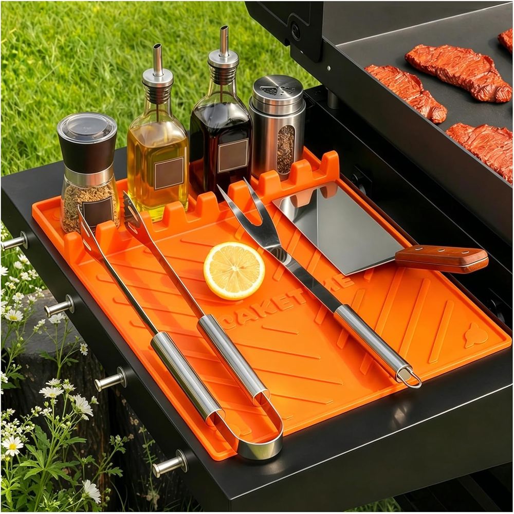 Silicone Grill Mats or Griddle - Outdoor Camping Bbq review and price