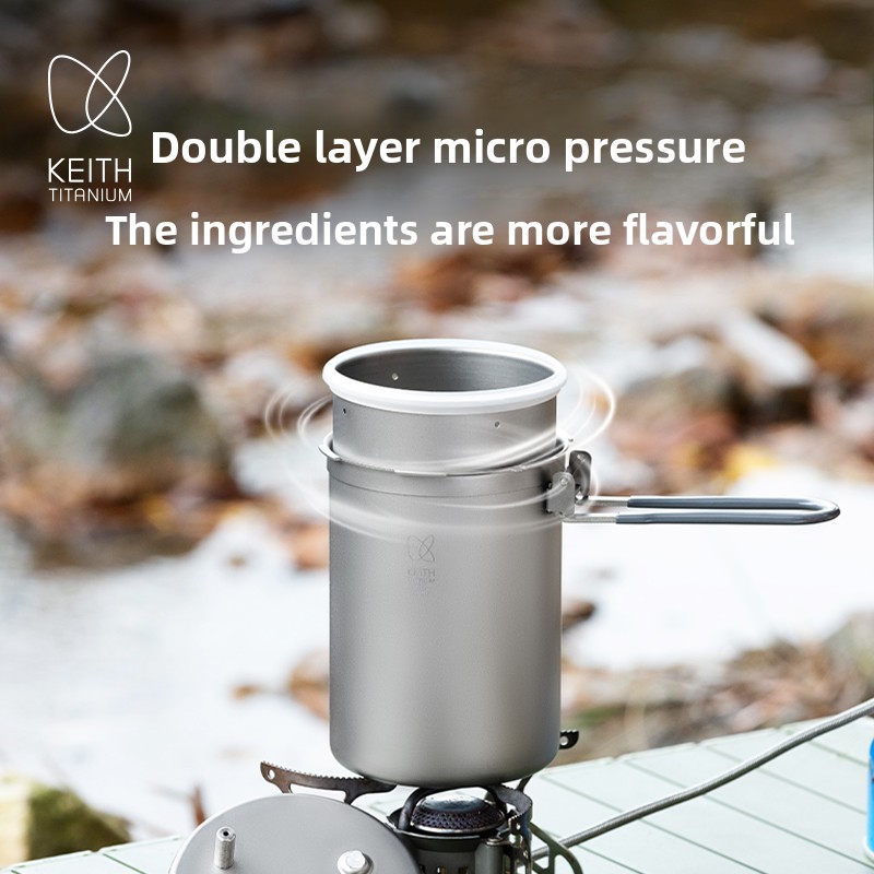 Keith Pure Titanium Outdoor Pr - Outdoor Camping Games review and price