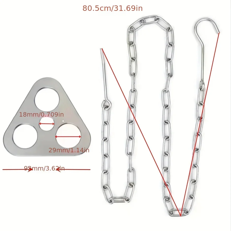 Outdoor BBQ Tripod Portable De - Camp Utensil Set review and price