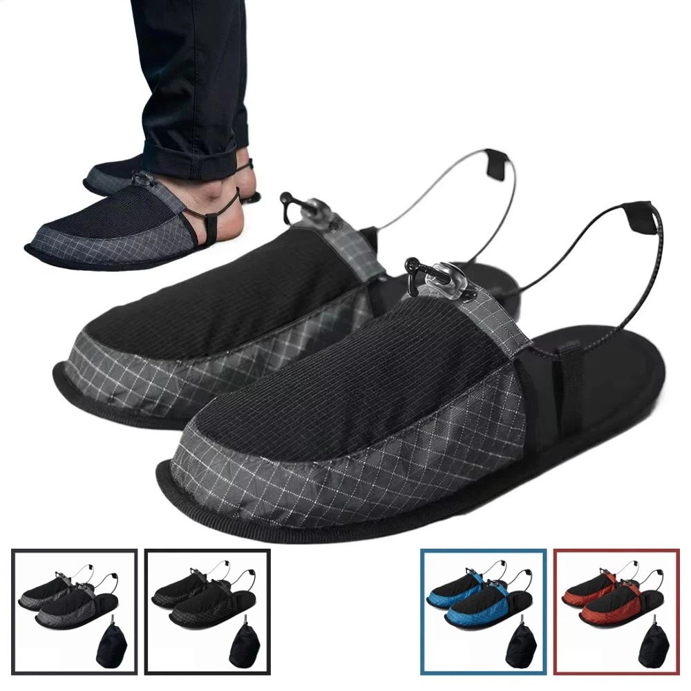 Adjustable Foldable Water Slip - Outdoor Camping Slippers review and price