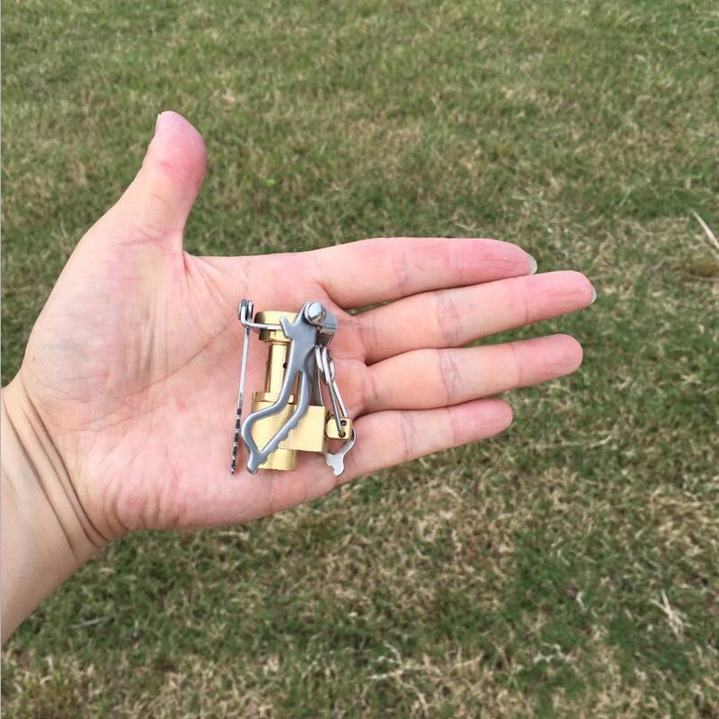 Super Mini Camping Stove 3000W - Outdoor Camping Sink review and price