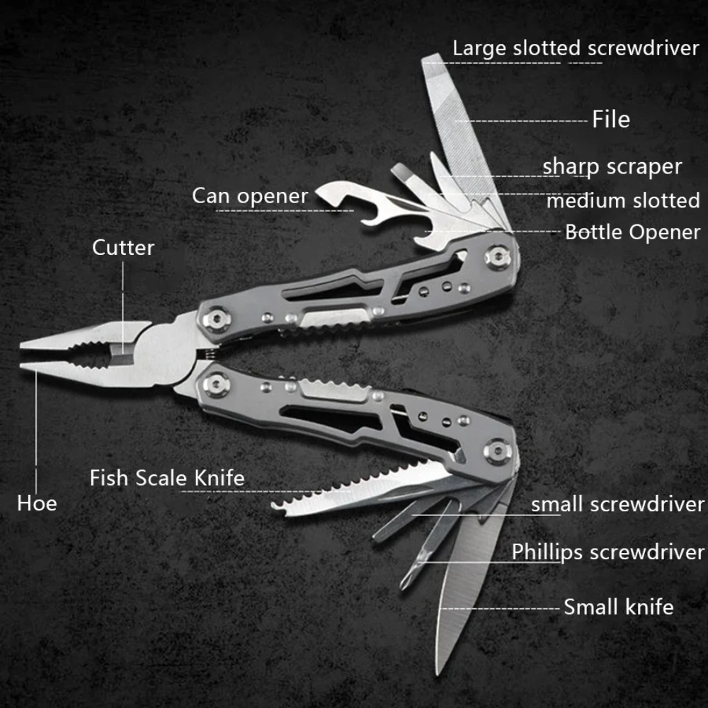 Camping Multitool Stainless St - Camping Knife Multi-Tool review and price