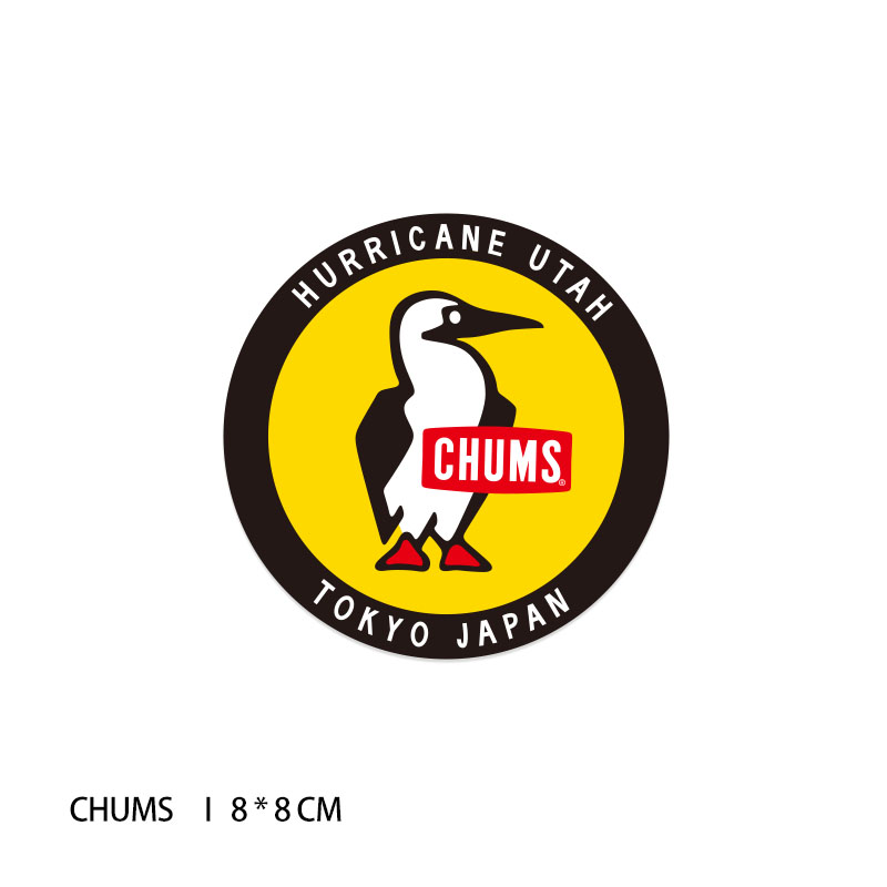 10pcs Wholesal Vinyl Stickers  - Outdoor Camping Brand review and price
