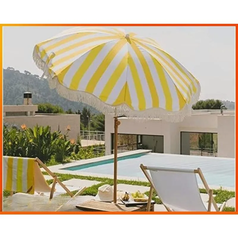 2026 2-meter Yellow Striped Um - Outdoor Camping Events 2026 review and price