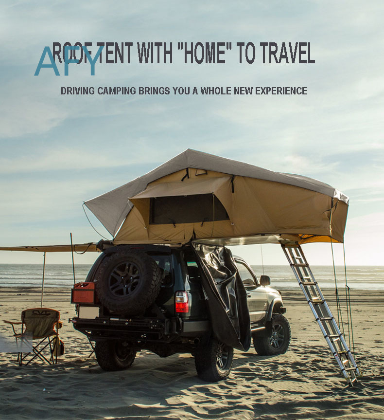Automatic Folding Roof Tent fo - Outdoor Camping Van Tent review and price