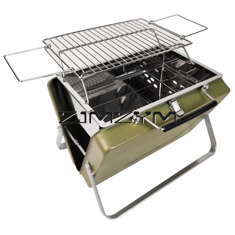 Foldable Barbecue Grill Adjust - Outdoor Camping Sink review and price