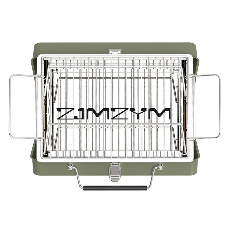 Foldable Barbecue Grill Adjust - Outdoor Camping Sink review and price