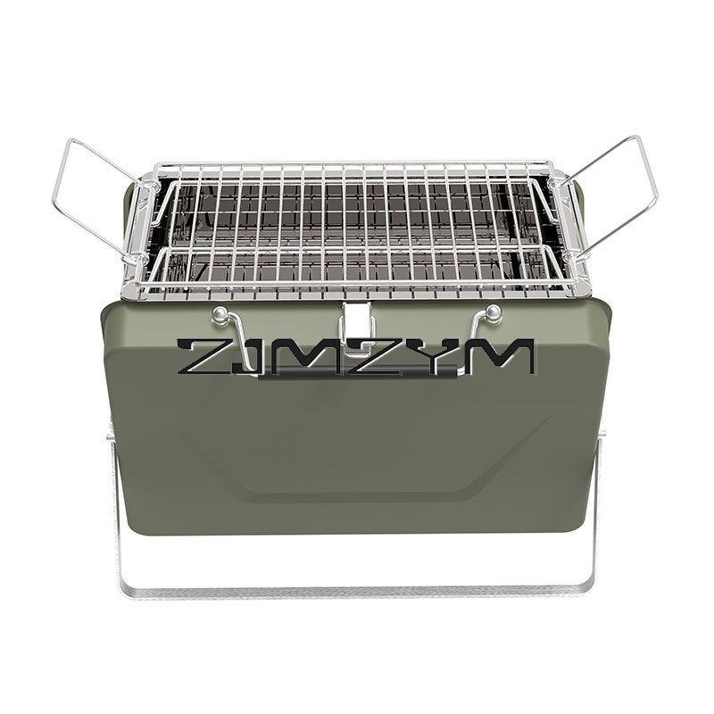 Foldable Barbecue Grill Adjust - Outdoor Camping Sink review and price