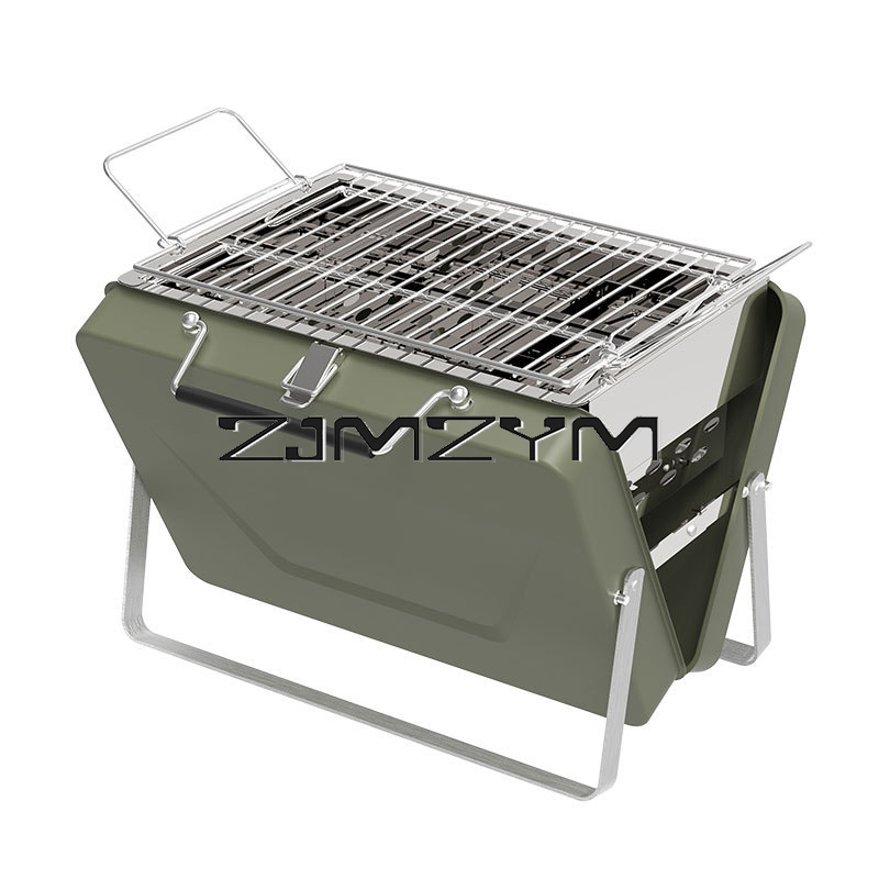 Foldable Barbecue Grill Adjust - Outdoor Camping Sink review and price