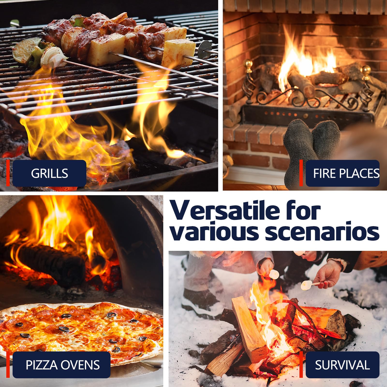 Waterproof Instant Ignition Fi - Outdoor Camping Wood Stove review and price
