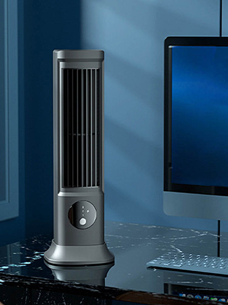Tabletop Desk Tower Fan USB Re - Camping Quiet review and price