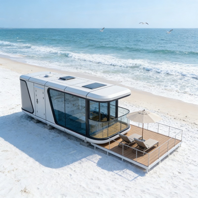 Modern 40ft 20ft Steel Space C - Outdoor Camping House review and price