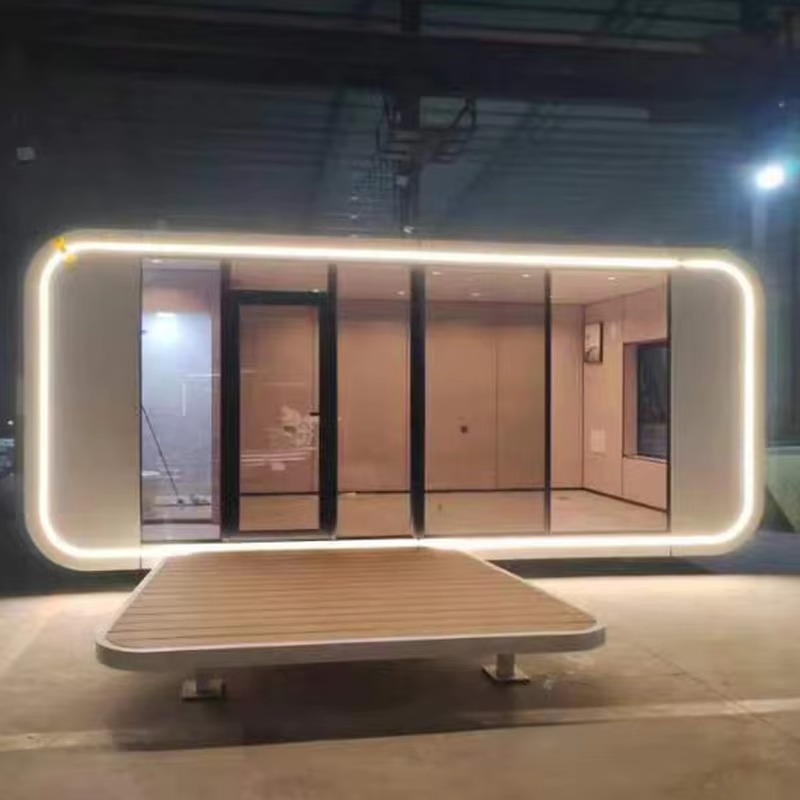 Modern 40ft 20ft Steel Space C - Outdoor Camping House review and price