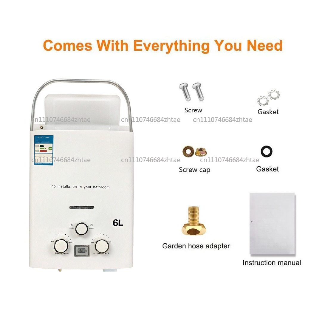 Propane LPG  Gas Tankless Wate - Outdoor Camping Water Heater review and price