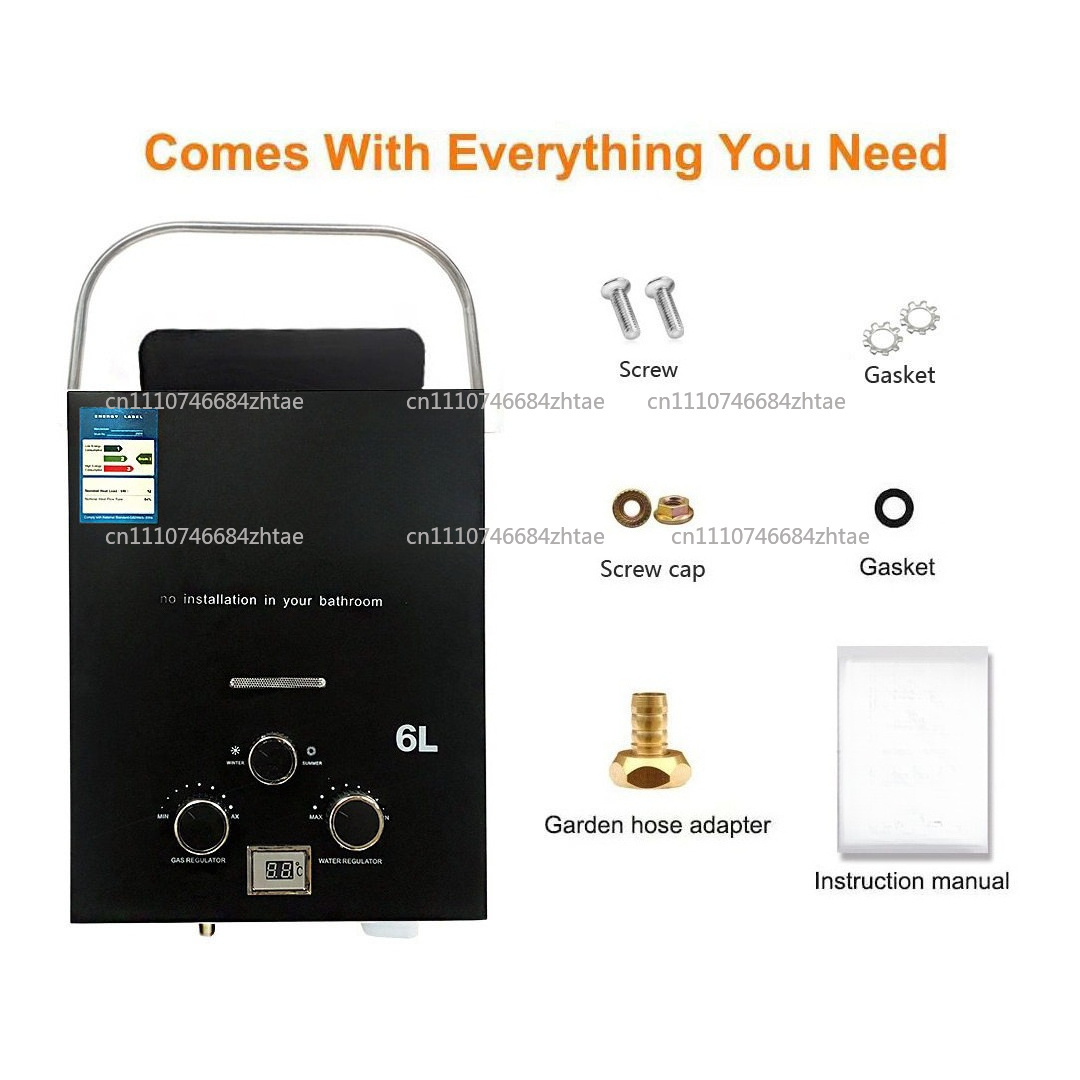 Propane LPG  Gas Tankless Wate - Outdoor Camping Water Heater review and price