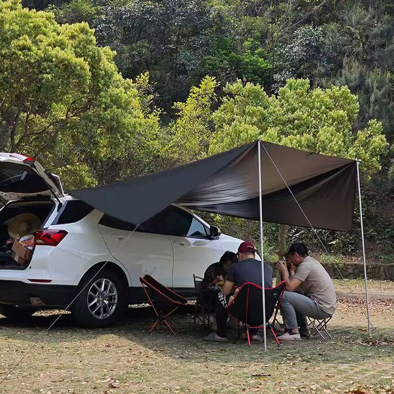 Camping Car Rear Shelter Tent  - Outdoor Camping Van Tent review and price