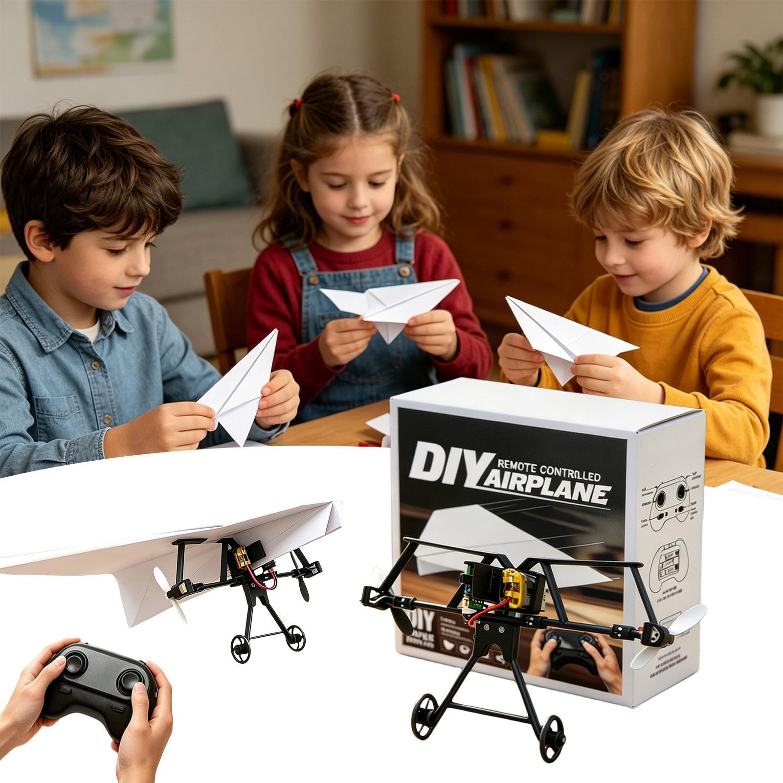 DIY RC Paper Airplane Kit Gard - Outdoor Camping Games review and price