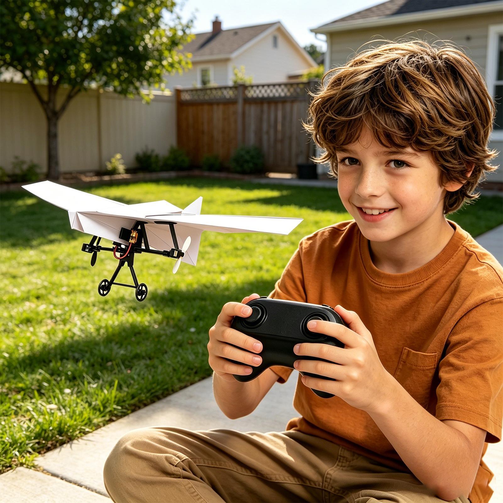 DIY RC Paper Airplane Kit Gard - Outdoor Camping Games review and price